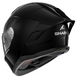 Каска SHARK CUP SKWAL BLANK BLACK GLOSS 92708 снимка 4