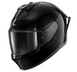 Каска SHARK CUP SKWAL BLANK BLACK GLOSS 92708 снимка 2