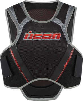 Протекторна жилетка ICON Field Armor Softcore&trade; Vest BK/RED 62175 автомобилен продукт ShakiAuto