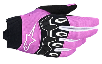 Дамски мотокрос ръкавици ALPINESTARS FULL BORE V2 V2 VLT/WHT/BLACK 86522 автомобилен продукт ShakiAuto