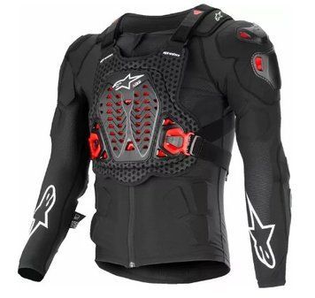Ризница ALPINESTARS BIO-XTR PLASMA BLK/RD/WHT 72747 автомобилен продукт ShakiAuto