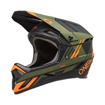 Вело каска O'NEAL BACKFLIP STRIKE V.23 BLACK/ORANGE/OLIVE 40934 автомобилен продукт ShakiAuto