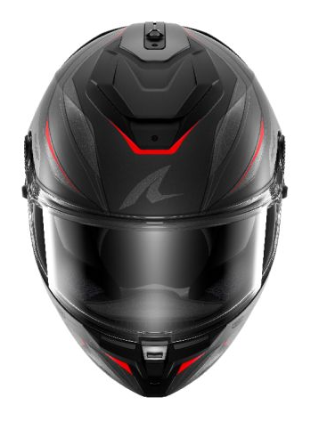 Каска SHARK SPARTAN GT PRO CARBON MEKARIUM МАТ BLACK/GREY/RED 92637 автомобилен продукт ShakiAuto