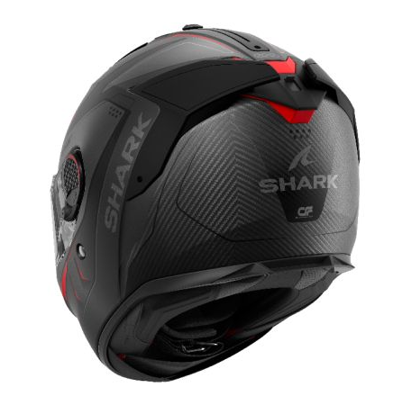 Каска SHARK SPARTAN GT PRO CARBON MEKARIUM МАТ BLACK/GREY/RED 92637 автомобилен продукт ShakiAuto