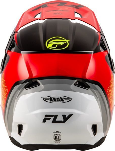 Мотокрос каска FLY RACING Formula Kinetic Rally-Red/Black/White 2025 73871 автомобилен продукт ShakiAuto