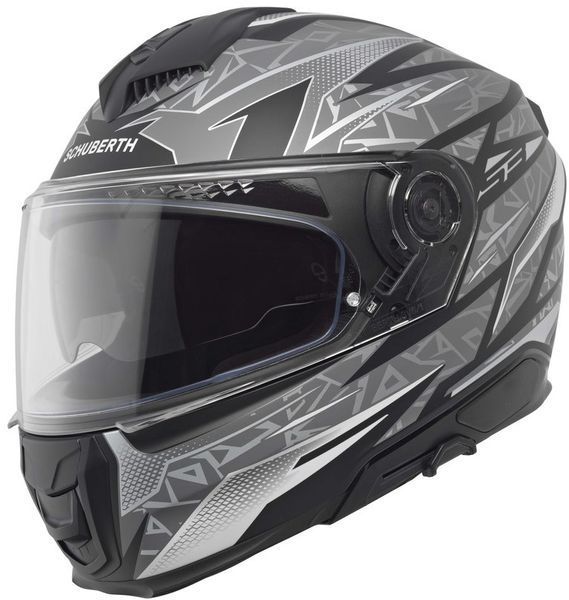 Каска SCHUBERTH S3 Thunder Grey 90940 автомобилен продукт ShakiAuto