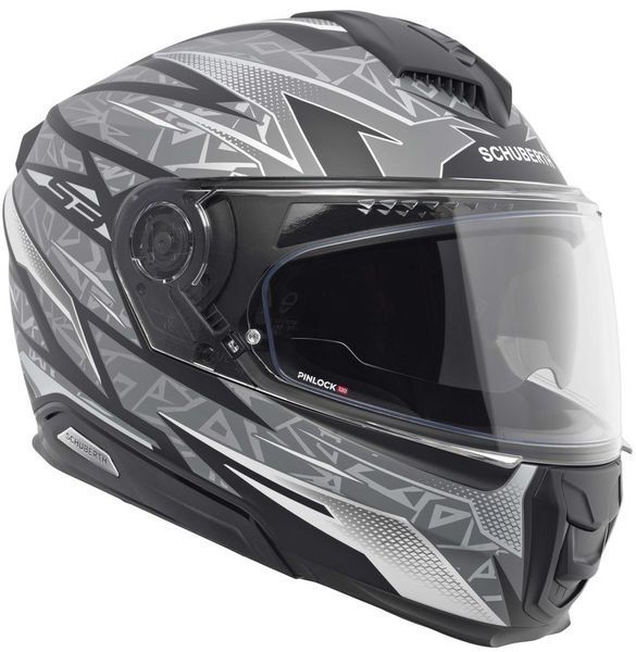Каска SCHUBERTH S3 Thunder Grey 90940 автомобилен продукт ShakiAuto