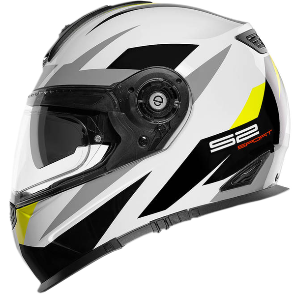 Мото каска SCHUBERTH S2 SPORT POLAR YELLOW GLOSS 29957 автомобилен продукт ShakiAuto