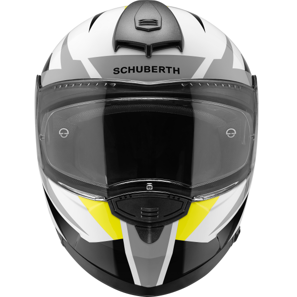 Мото каска SCHUBERTH S2 SPORT POLAR YELLOW GLOSS 29957 автомобилен продукт ShakiAuto