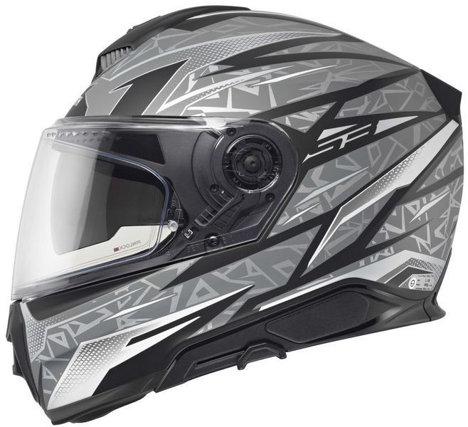 Каска SCHUBERTH S3 Thunder Grey 90940 автомобилен продукт ShakiAuto