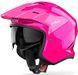 Kаска за скутер AIROH Kombakt PINK GLOSS 90030 снимка 1