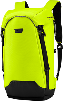 Мото раница ICON SQUAD4 BACKPACK - HI-VIZ 38435 автомобилен продукт ShakiAuto