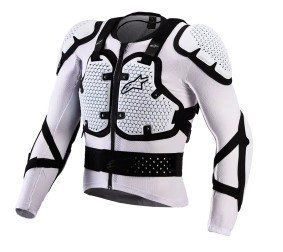 Ризница ALPINESTARS BIONIC ACTION V3 WHITE/BLACK 102957 автомобилен продукт ShakiAuto