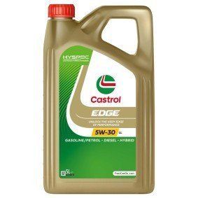МОТОРНО МАСЛО CASTROL EDGE LL 5W30 5L CAS155.5 автомобилен продукт ShakiAuto