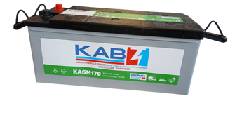 Акумулатор KAB AGM DUAL PURPOSE 12v 170Ah KAB-AGM-170 автомобилен продукт ShakiAuto