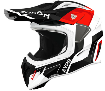 Мотокрос каска AIROH AVIATOR ACE 2 SHIELD RED GLOSS 90971 автомобилен продукт ShakiAuto