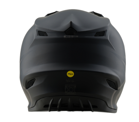 Мотокрос каска TROY LEE DESIGNS GP Pro Mono - Black 93622 автомобилен продукт ShakiAuto