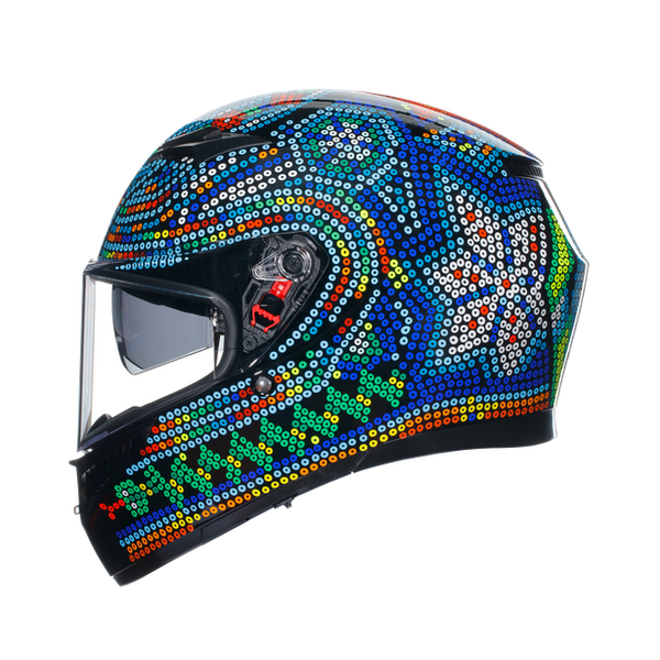 КАСКА AGV K3 - ROSSI WINTER TEST 2018 56228 автомобилен продукт ShakiAuto