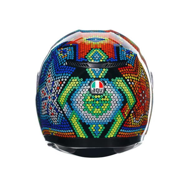 КАСКА AGV K3 - ROSSI WINTER TEST 2018 56228 автомобилен продукт ShakiAuto