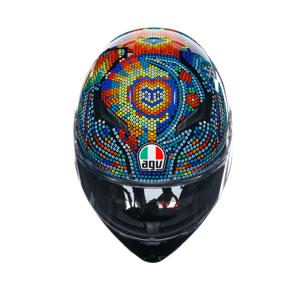 КАСКА AGV K3 - ROSSI WINTER TEST 2018 56228 автомобилен продукт ShakiAuto