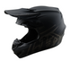 Мотокрос каска TROY LEE DESIGNS GP Pro Mono - Black 93622 снимка 1