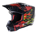 Мотокрос каска ALPINESTARS SM5 RASH RED/G 61884 снимка 2