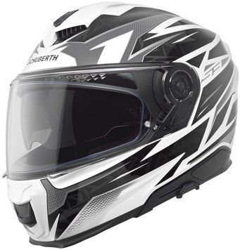 Каска SCHUBERTH S3 Thunder White 90941 автомобилен продукт ShakiAuto