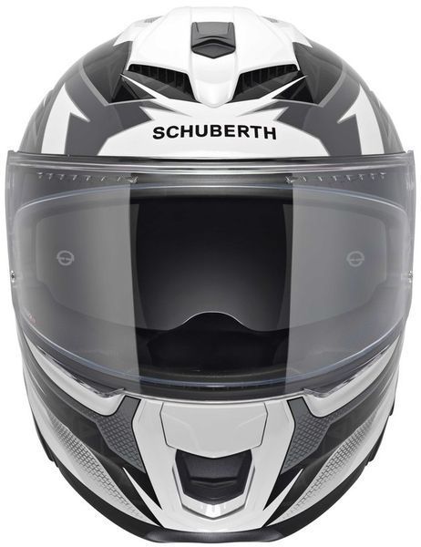 Каска SCHUBERTH S3 Thunder White 90941 автомобилен продукт ShakiAuto