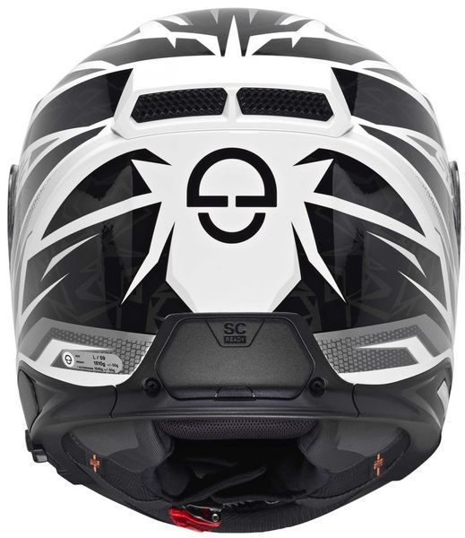 Каска SCHUBERTH S3 Thunder White 90941 автомобилен продукт ShakiAuto