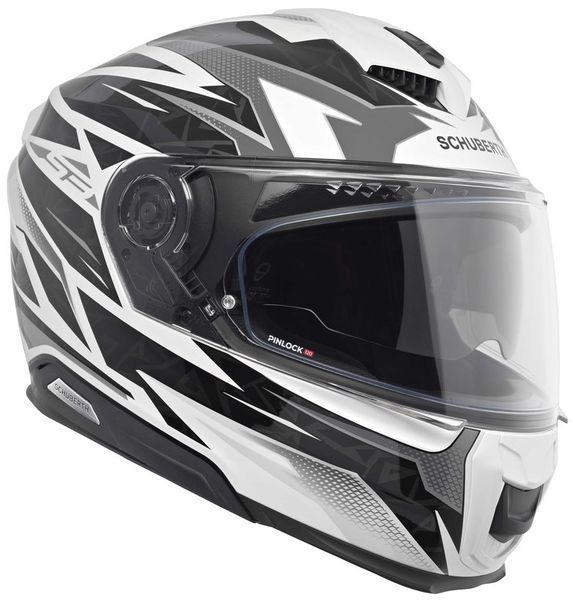 Каска SCHUBERTH S3 Thunder White 90941 автомобилен продукт ShakiAuto