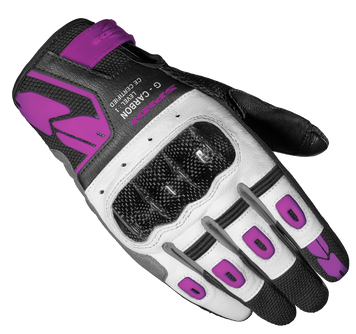 Дамски мото ръкавици SPIDI G-CARBON Black/Fuchsia 41218 автомобилен продукт ShakiAuto