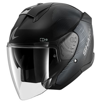 Каска за скутер SHARK SKWAL JET SP LYNE MAT BLACK 92880 автомобилен продукт ShakiAuto
