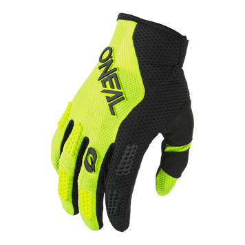 Mотокрос ръкавици O'NEAL ELEMENT RACEWEAR BLACK/NEON YELLOW V.24 62118 автомобилен продукт ShakiAuto