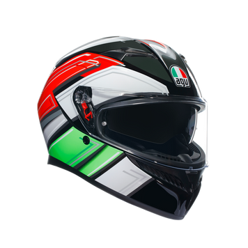 КАСКА AGV K3 - WING BLACK/ITALY 56233 автомобилен продукт ShakiAuto