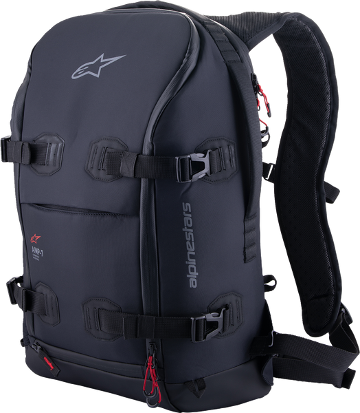 Раница ALPINESTARS AMP-7 Backpack BLACK 61398 автомобилен продукт ShakiAuto