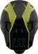 Мотокрос каска FLY RACING Formula Carbon Tracer Helmet - Hi-Vis/Black 67943 снимка 3