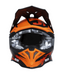 Mотокрос каска Just1 J-39 Poseidon Fluo Orange/Red/Black 79418 снимка 4