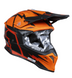 Mотокрос каска Just1 J-39 Poseidon Fluo Orange/Red/Black 79418 снимка 1