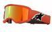 Мотокрос очила ALPINESTARS VISION 5 CORP ORANGE MIRROR-RED 73760 снимка 4