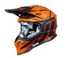 Mотокрос каска Just1 J-39 Poseidon Fluo Orange/Red/Black 79418 снимка 5