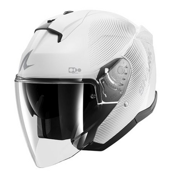 Каска за скутер SHARK SKWAL JET SP LYNE WHITE 92879 автомобилен продукт ShakiAuto