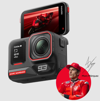 Екшън камера Insta360 ACE PRO 2 DUAL BATTERY MM93 Edition 88878 автомобилен продукт ShakiAuto