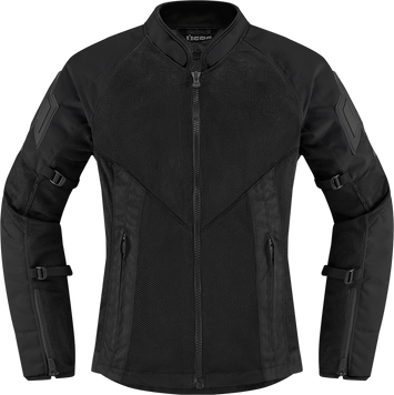 Дамско текстилно мото яке ICON MESH AF STEALTH 38268 автомобилен продукт ShakiAuto
