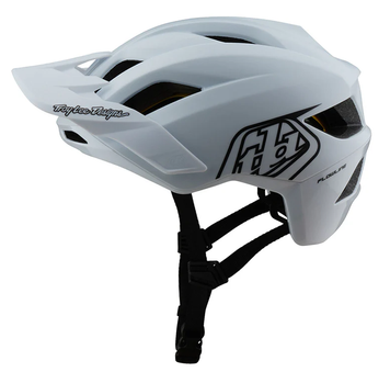 Вело каска Troy Lee Designs Flowline Helmet MIPS Point White / Black 102823 автомобилен продукт ShakiAuto