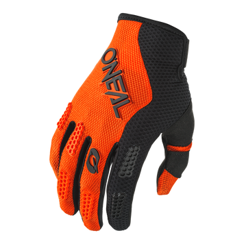 Mотокрос ръкавици O'NEAL ELEMENT RACEWEAR BLACK/ORANGE V.24 62119 автомобилен продукт ShakiAuto