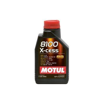МОТОРНО МАСЛО MOTUL 8100 X-CESS 5W/40 1л MOT102784 автомобилен продукт ShakiAuto