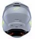 Детска мотокрос каска ALPINESTARS SM3 RADIUM GY/BLK/YL 72746 снимка 4