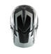 Мотокрос каска TROY LEE DESIGNS GP Shutter - Grey/White 93614 снимка 2