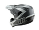 Мотокрос каска TROY LEE DESIGNS GP Shutter - Grey/White 93614 снимка 6