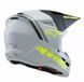 Детска мотокрос каска ALPINESTARS SM3 RADIUM GY/BLK/YL 72746 снимка 7
